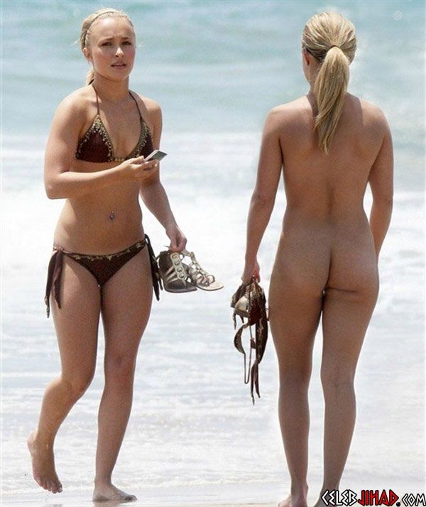 best of At beach naked Actress the