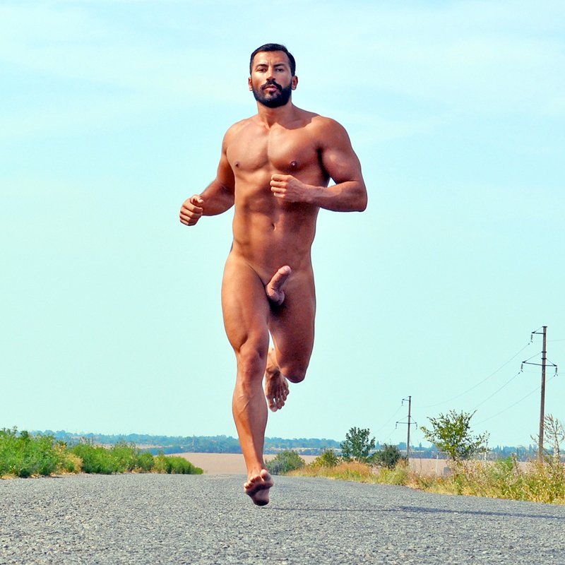 Nude male sports photos