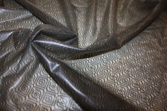 Latex thread fabric