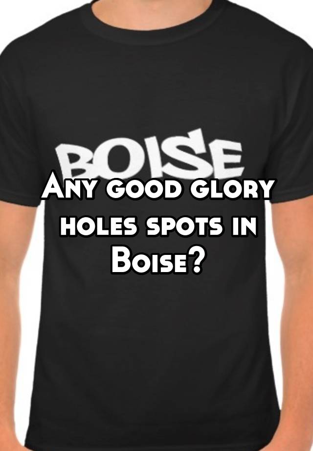 best of Hole Boise glory
