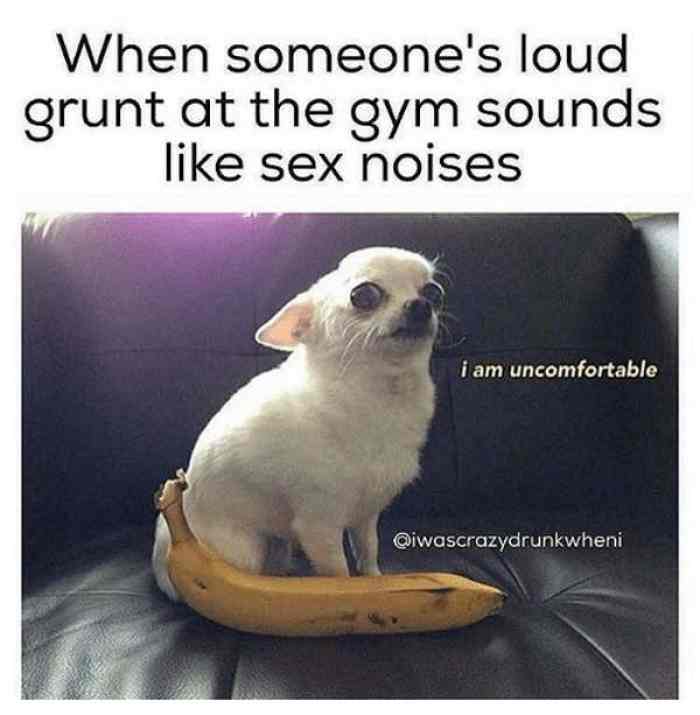 Sounds like sex
