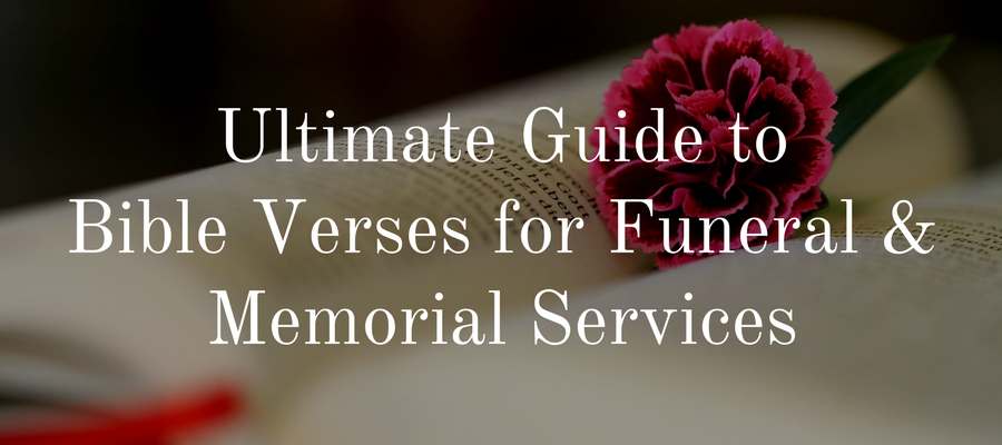 best of Verses Funeral program