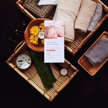 Leather reccomend Asian towel lesbian massage