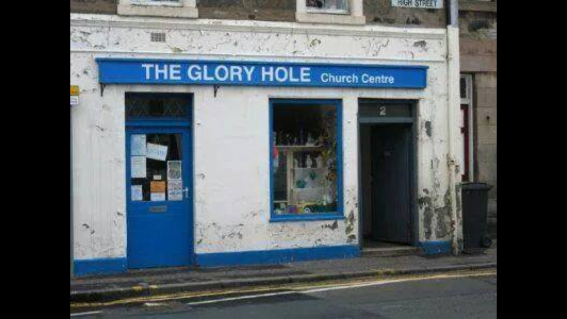 Glory hole meeting