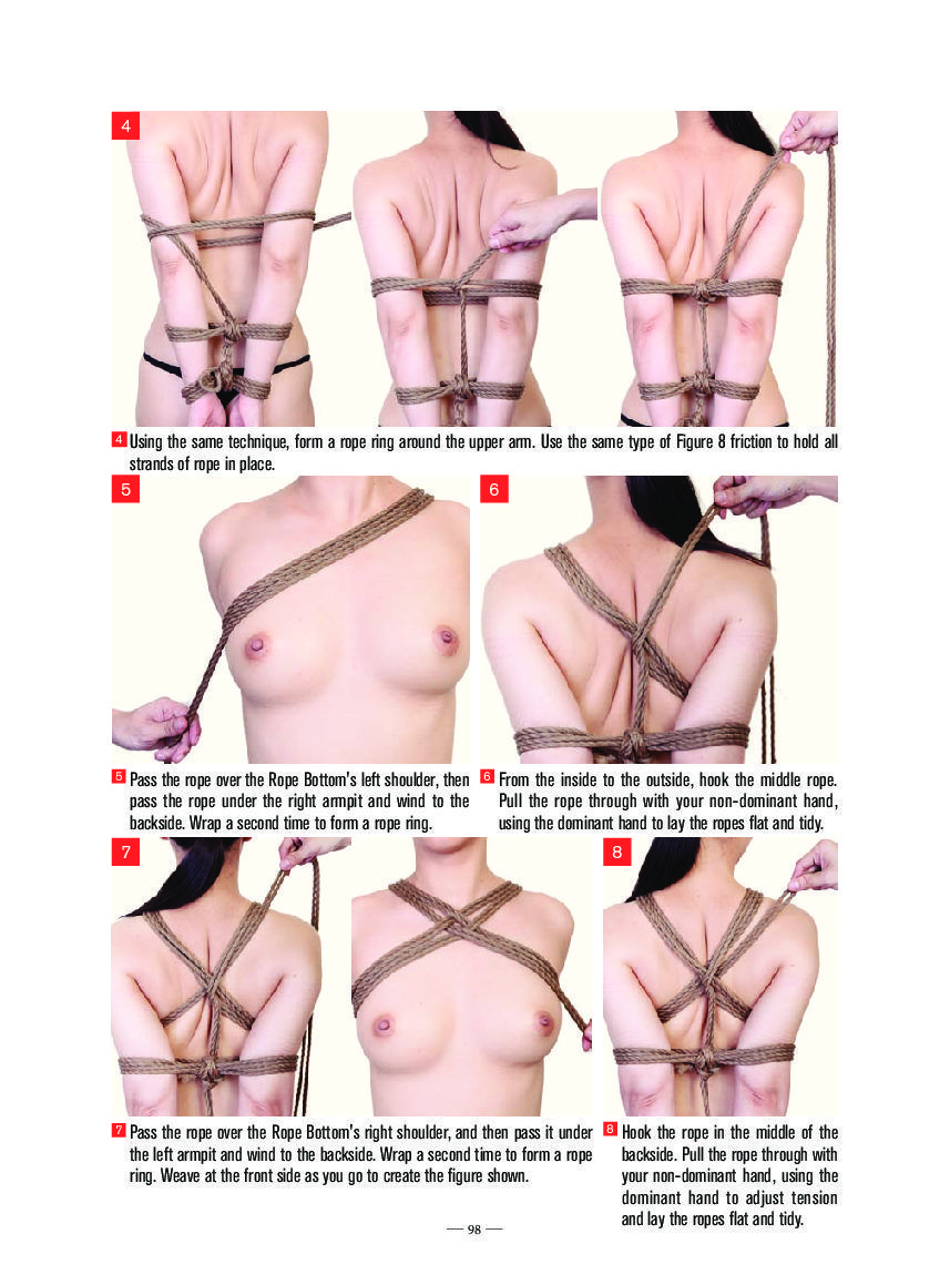 Learn bondage knots