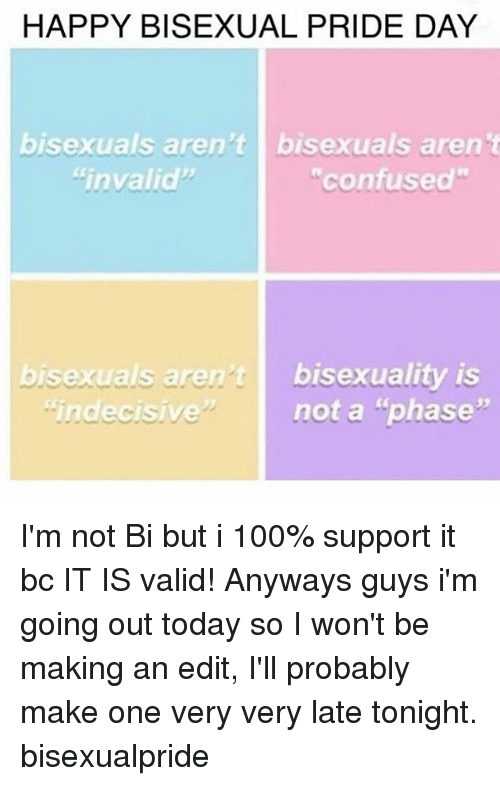 best of Day Bisexual pride