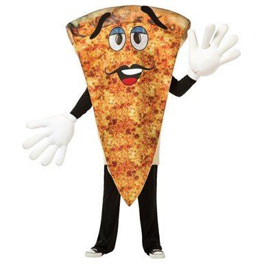 Pizza halloween costume