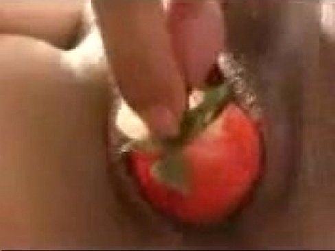 best of Eating pussy strawberries Free