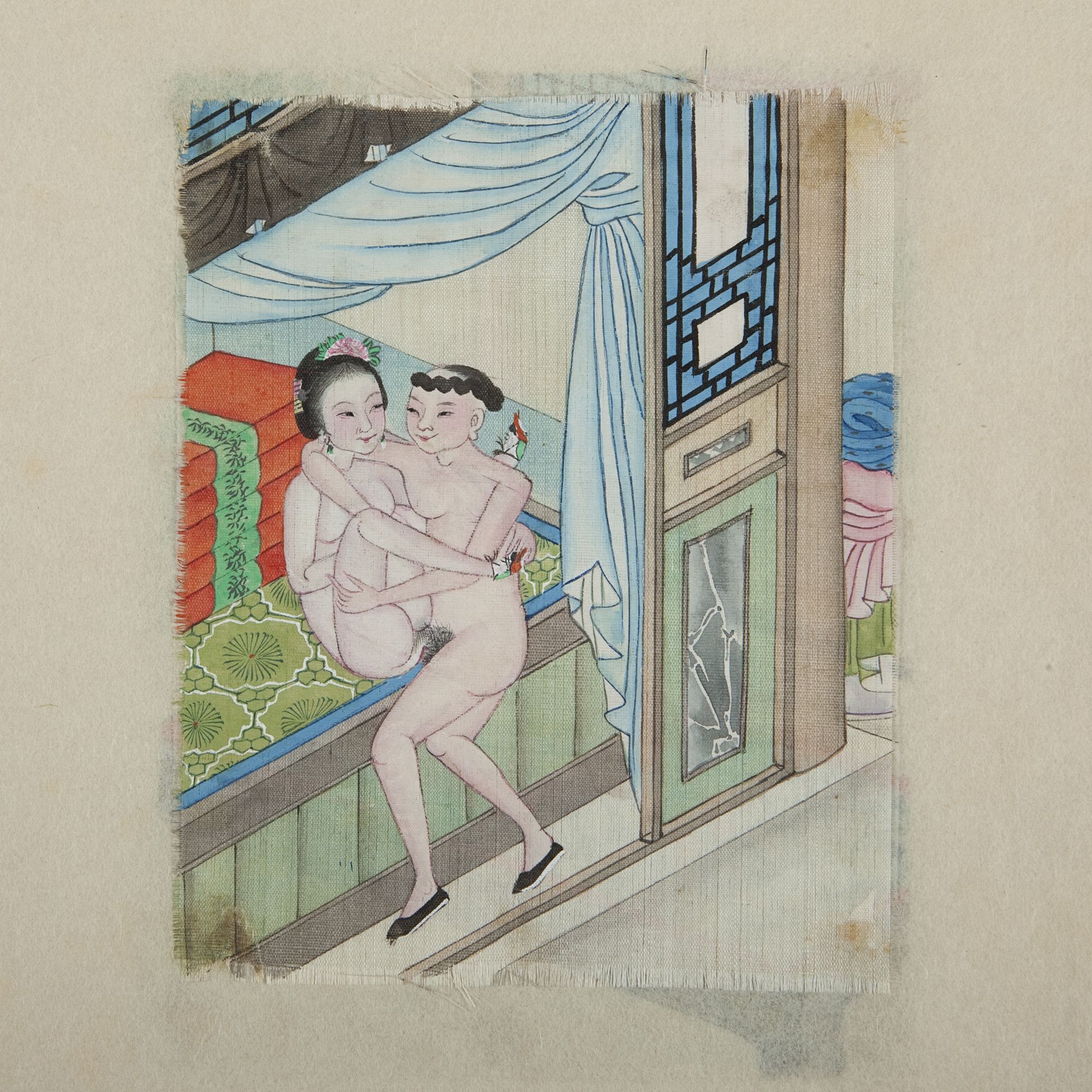 Erotic china paintings