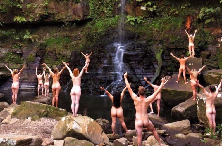 best of The Day nudist in forest