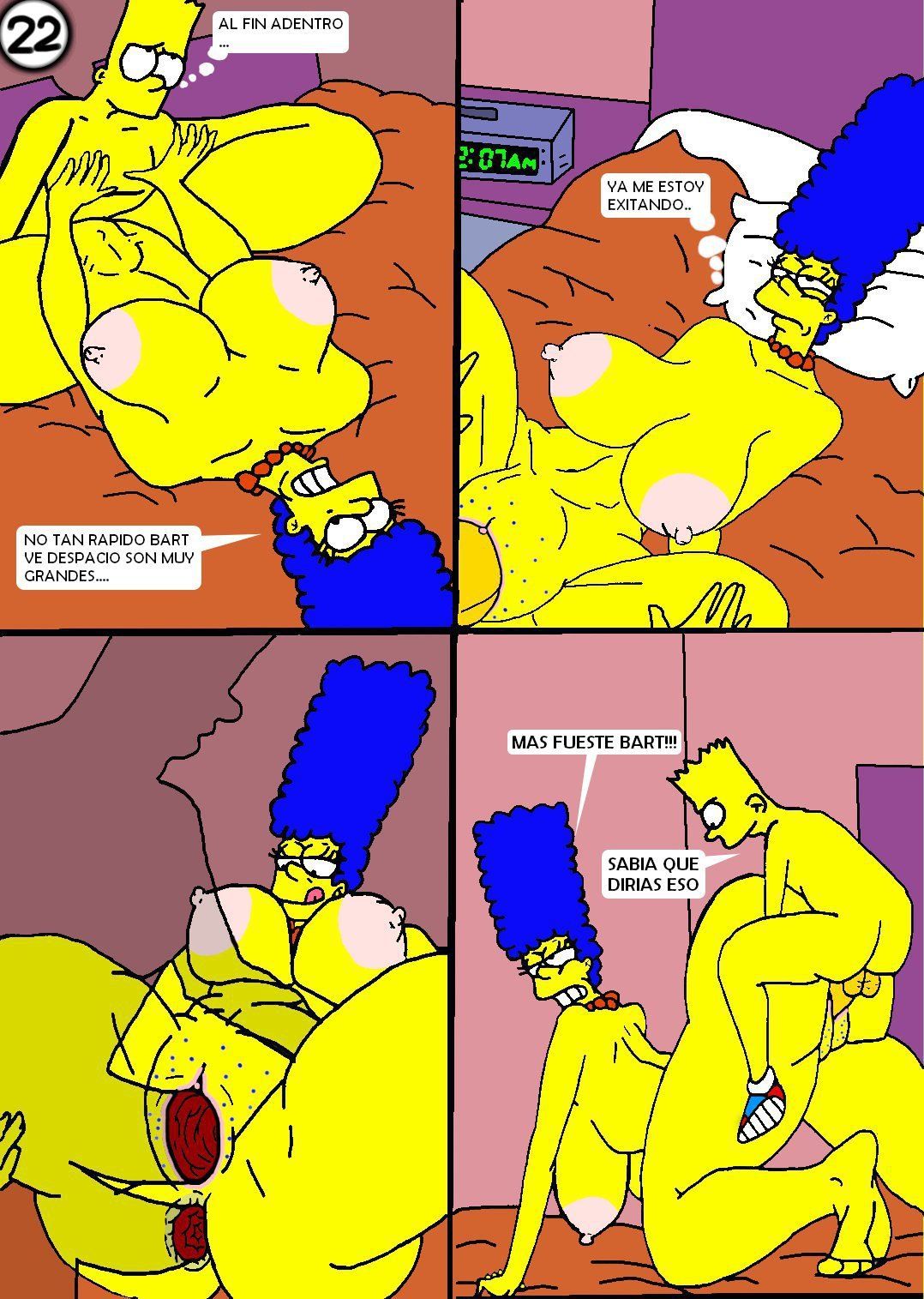 Marge simpsons gets fucked hard in ass