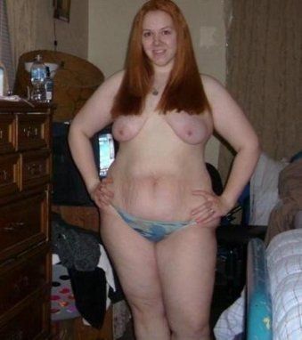 Versace reccomend Redhead chubby teen in thong