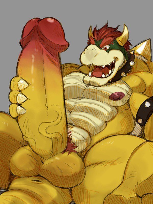 Bowser dick cock