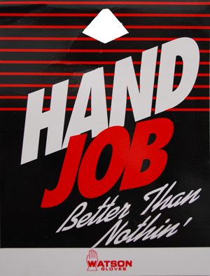 Hand job hand job hand job