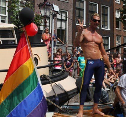 Amsterdam gay escort