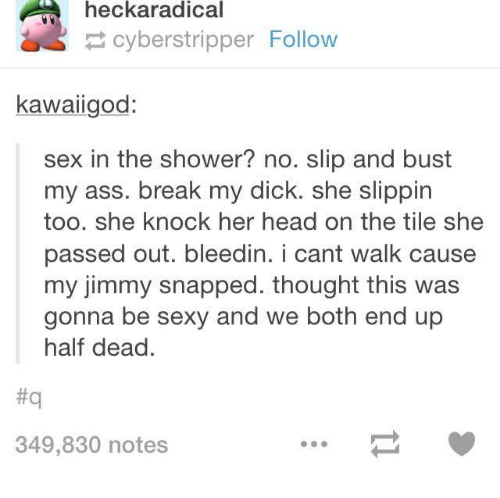 Grand S. reccomend Shower sex break