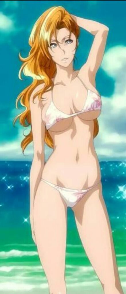 Orihime in a bikini