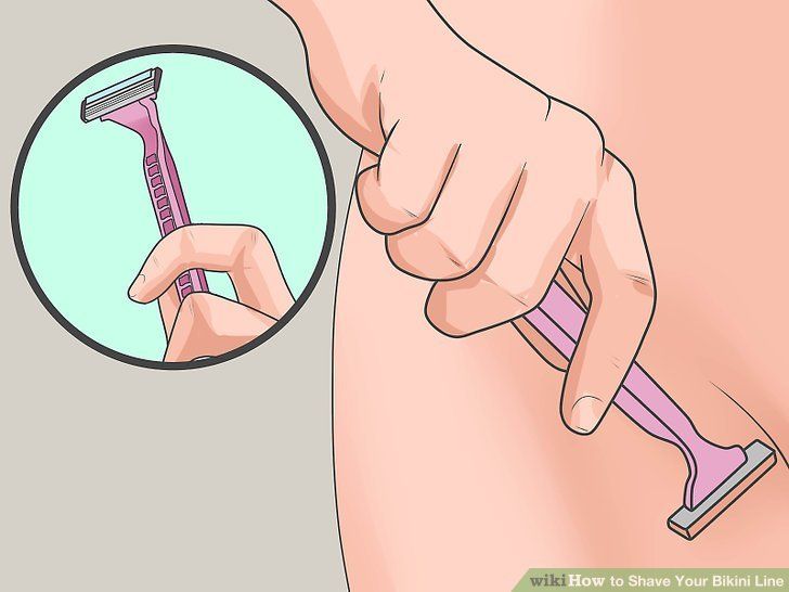 Grooming tips for bikini area