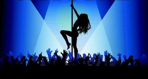 Female stripper dancing schedule