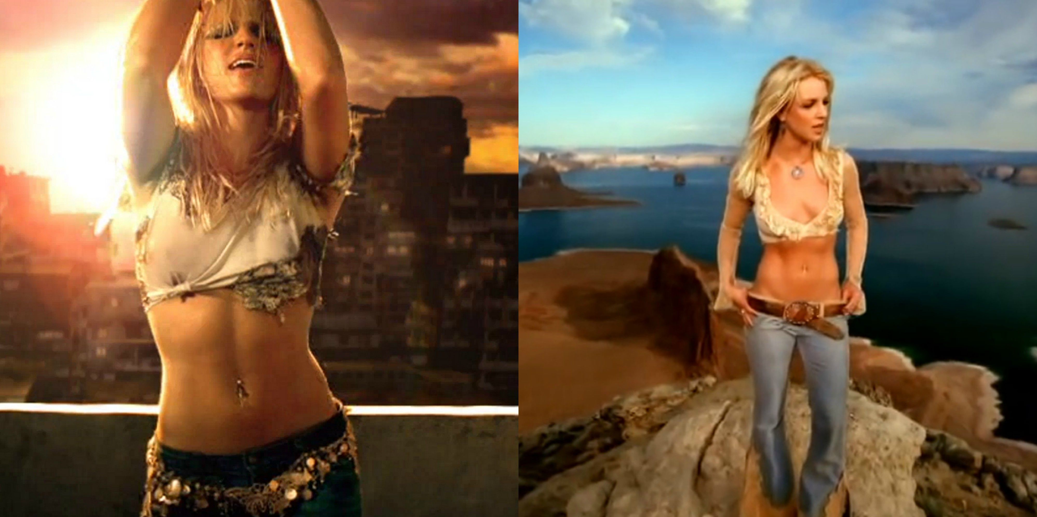 best of Naked videos video Britney spears get