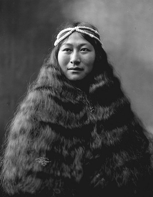 Beautiful teen female cherokee indians