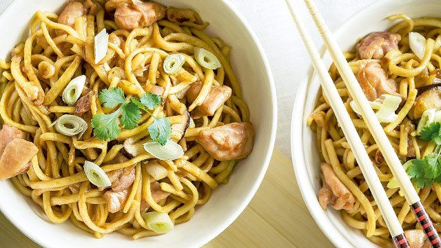 Gear B. recommend best of Asian garlic noodles recipe