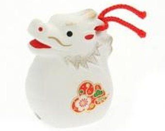 Asian hand sewn dragon ornaments