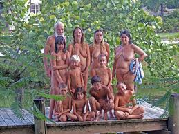 Nudist young gorls in nudist camp