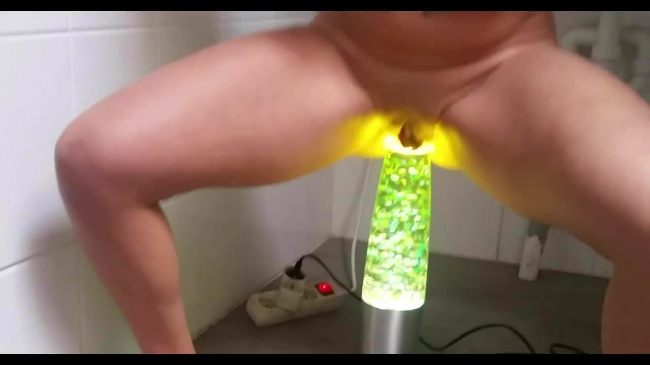Sherry recommend best of Girl masturbates with lava lamp