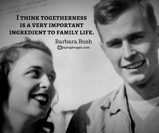 Barbara bush on oral sex