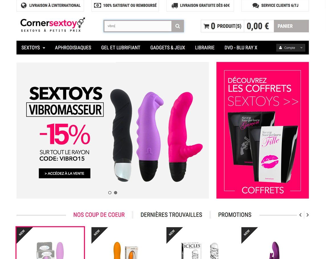 Sex toy drop shipping