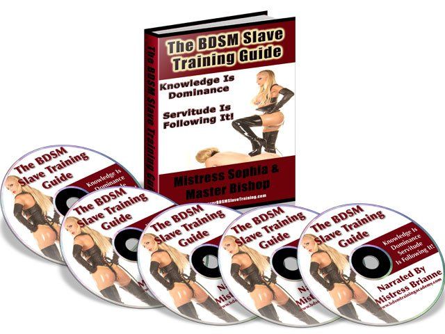 Bdsm slave training techniques