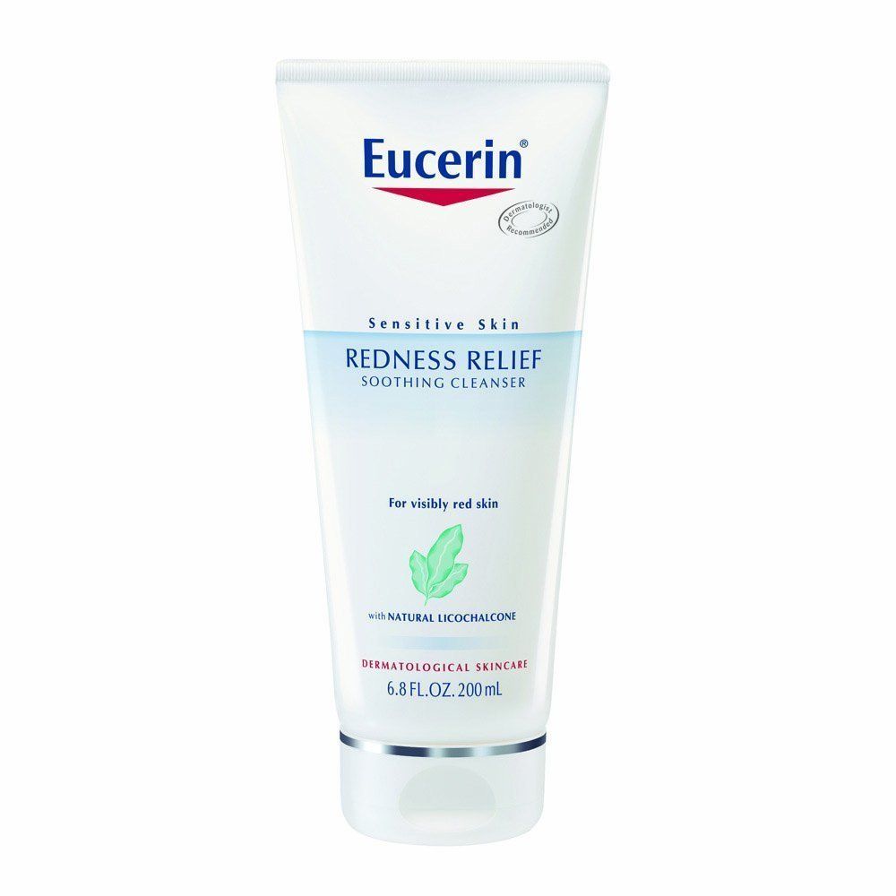 best of Sensitive relief Eucerin redness facial skin