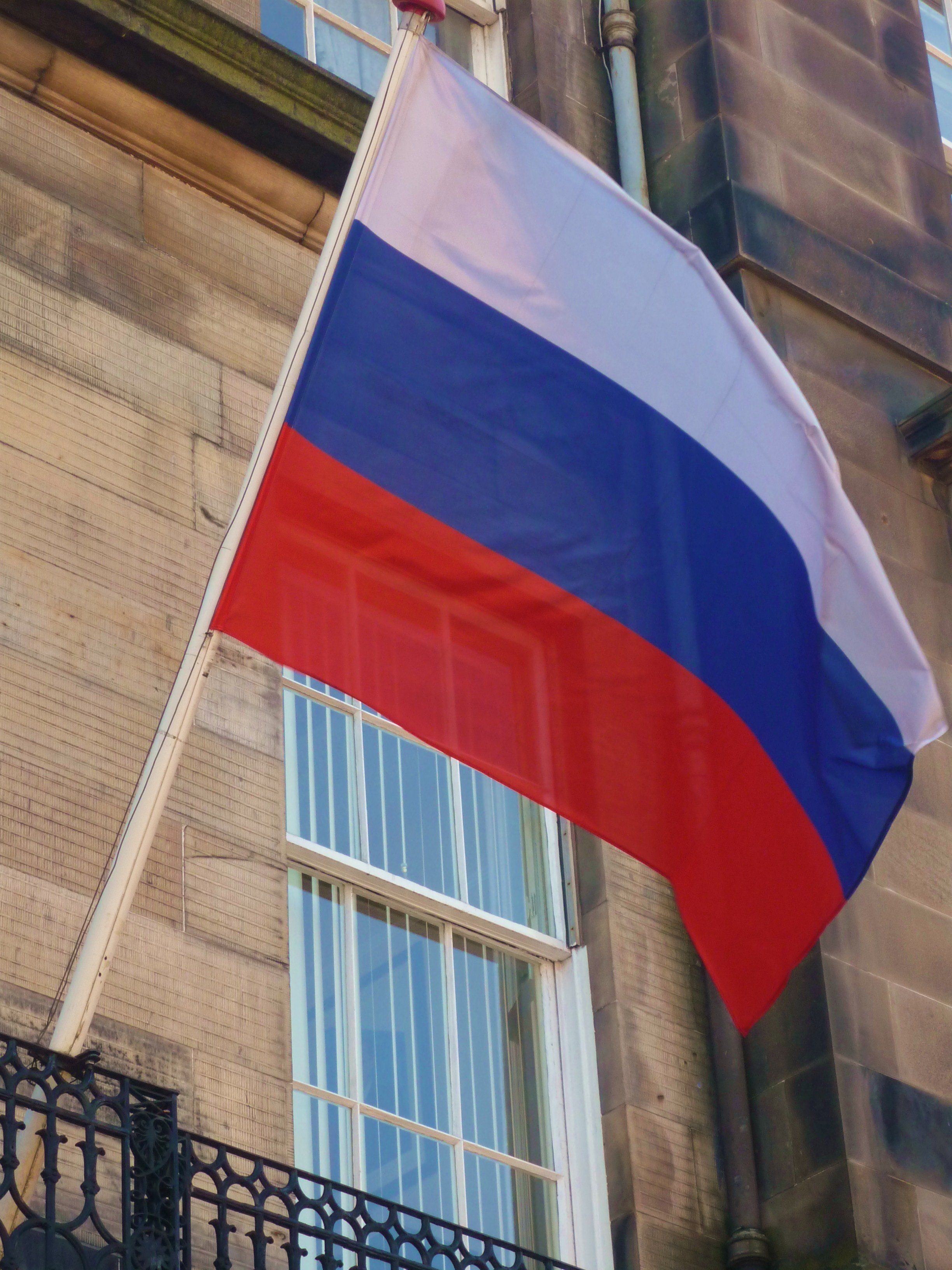 Edinburgh russian embassy in
