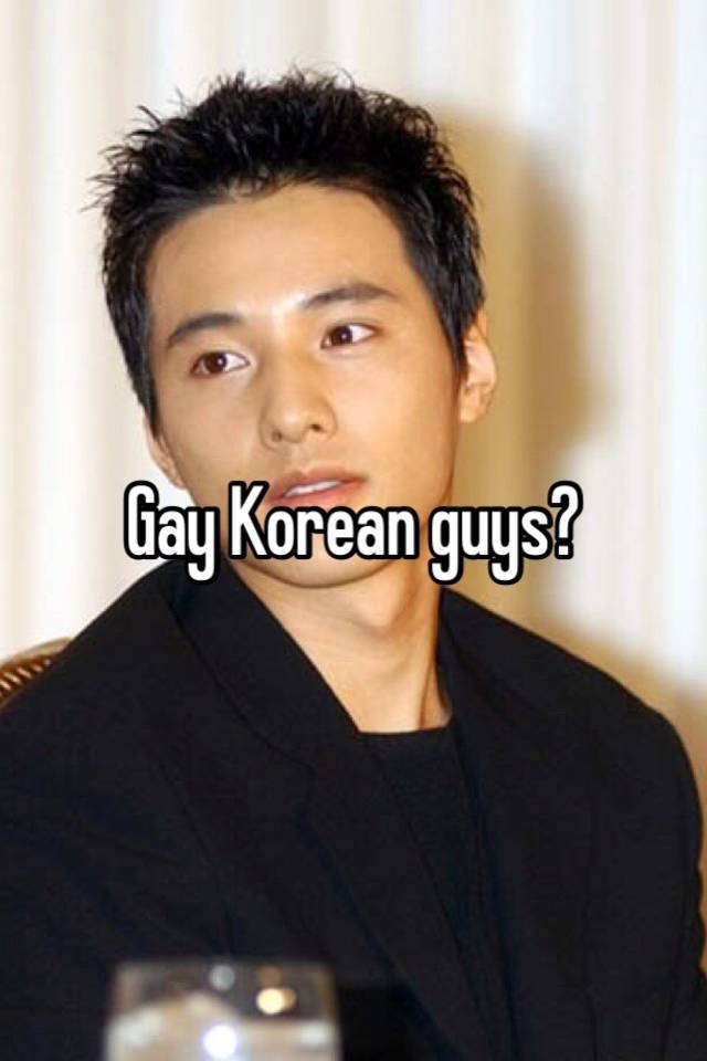 best of Guys Gay korean