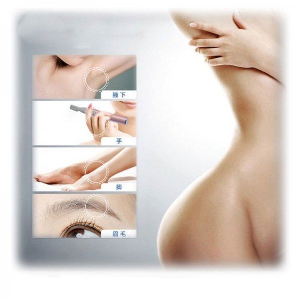 Electric razors for womans facial hair removal