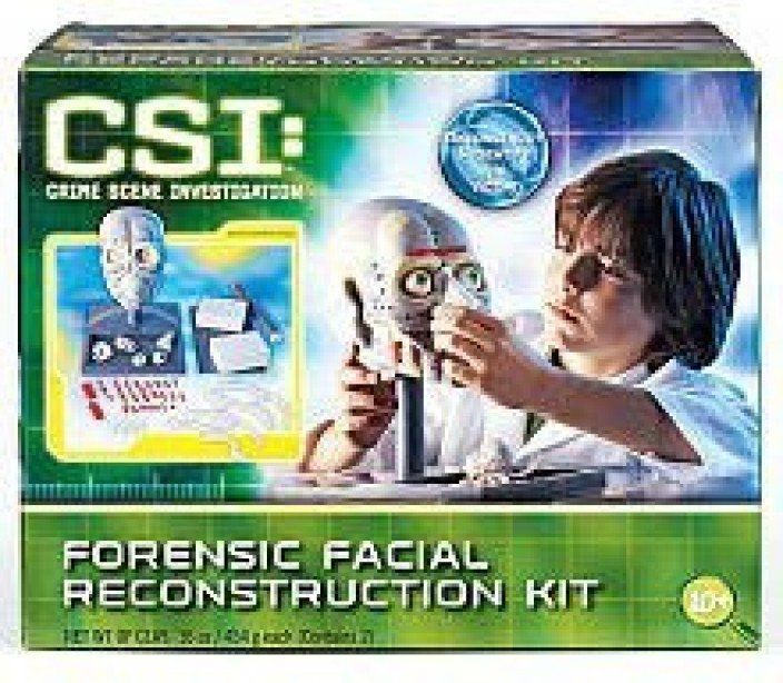 Cricket recommend best of Csi forensic facial reconstruction kit