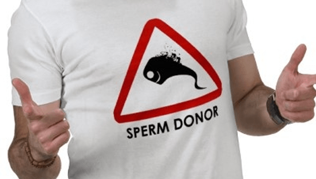 Get paid for sperm donation