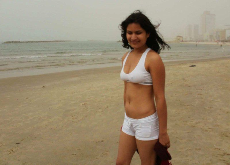 Nude boobs sex in beach in india