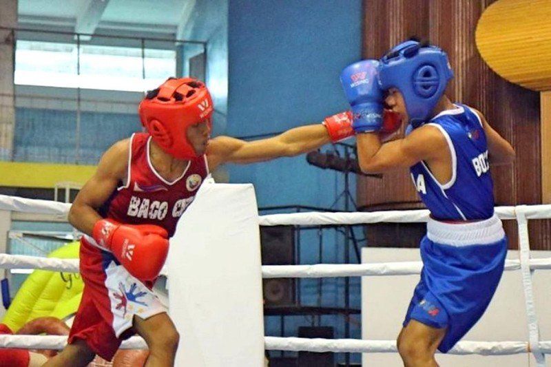 Valentine reccomend Amateur boxing competitions