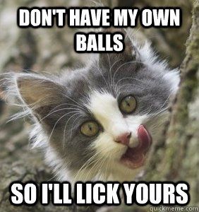 best of Your own balls Lick