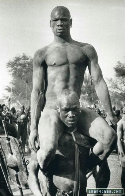 Naked Men As Slaves