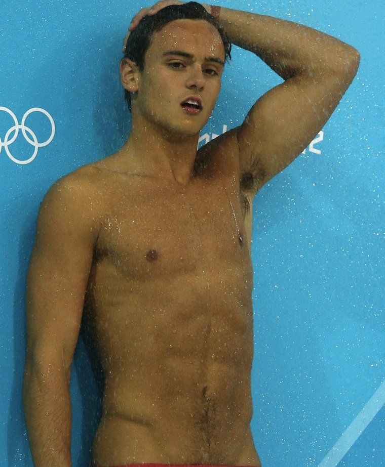 Sneak reccomend Young tom daley getting naked