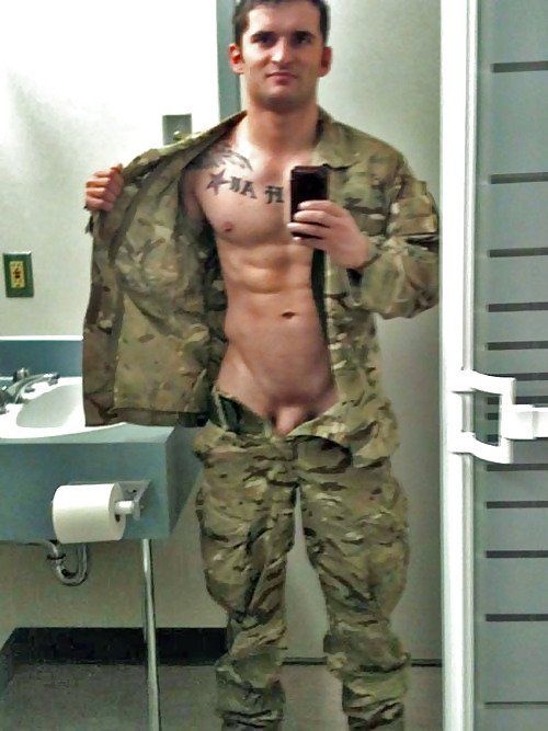 Dew D. reccomend Hot naked men in the army
