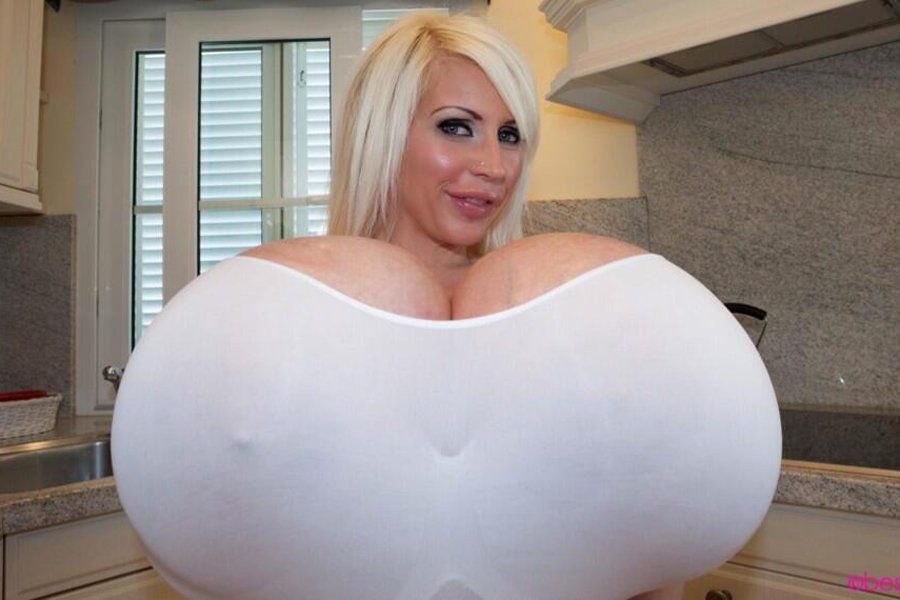 Miss reccomend The world s largest tits