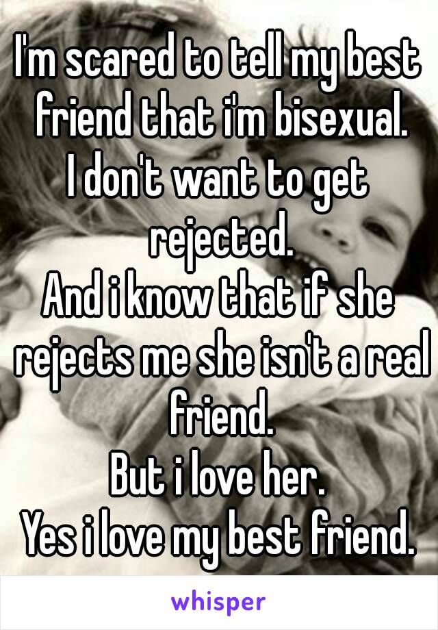 Benz reccomend Bisexual experience with best friend