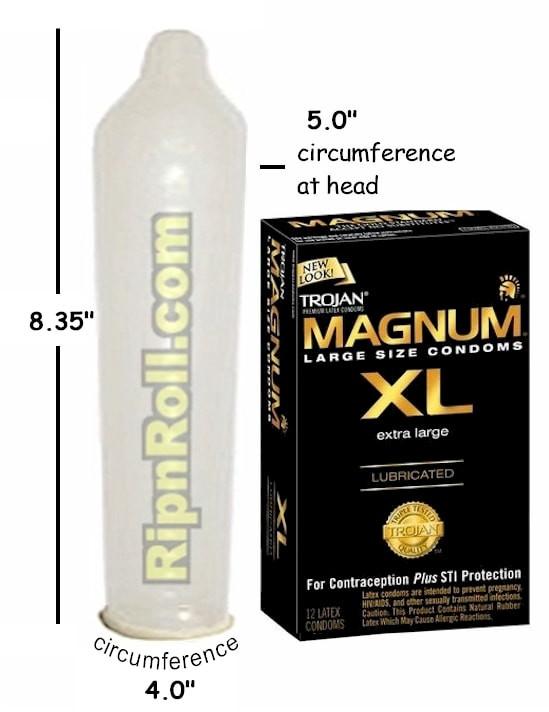 best of Xl condoms dick Magnum