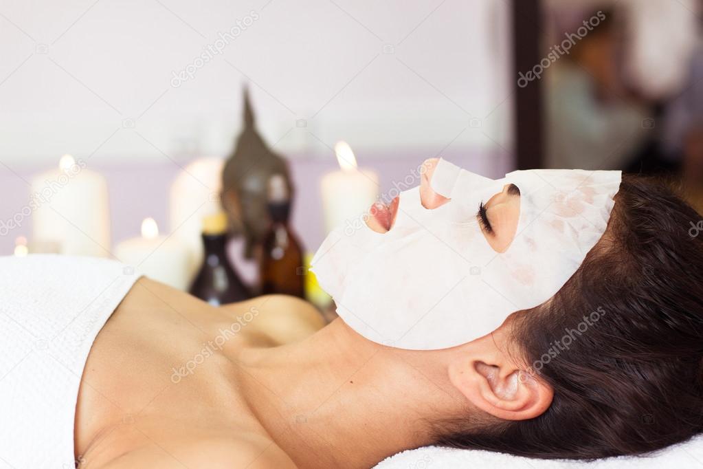 Sir recommendet mask facial Spa treatment