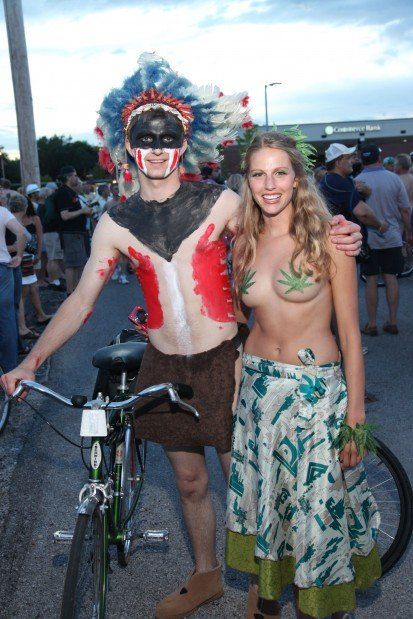 2010 nude bike ride