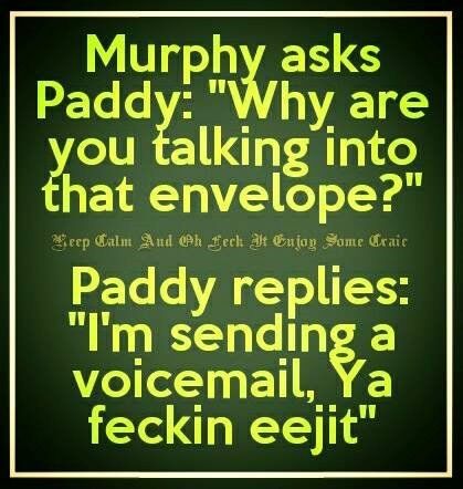 HTML reccomend Paddy and murphy jokes short